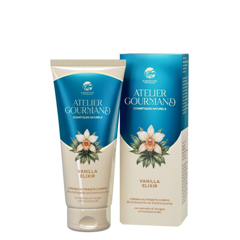 Crema Nutriente Corpo Atelier Gourmand VANILLA ELIXIR