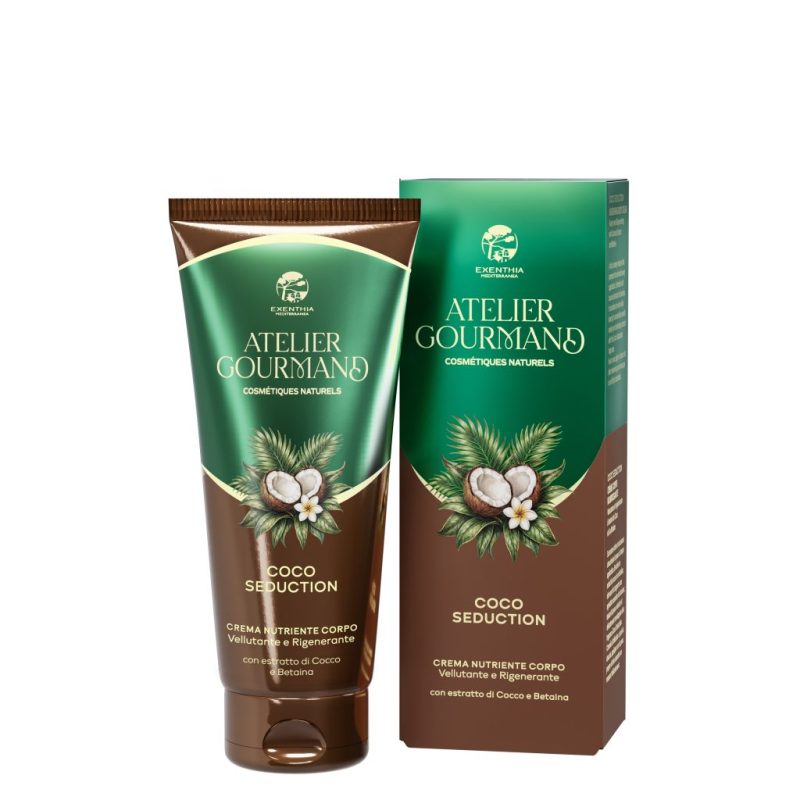 Crema Nutriente Corpo Atelier Gourmand COCO SEDUCTION