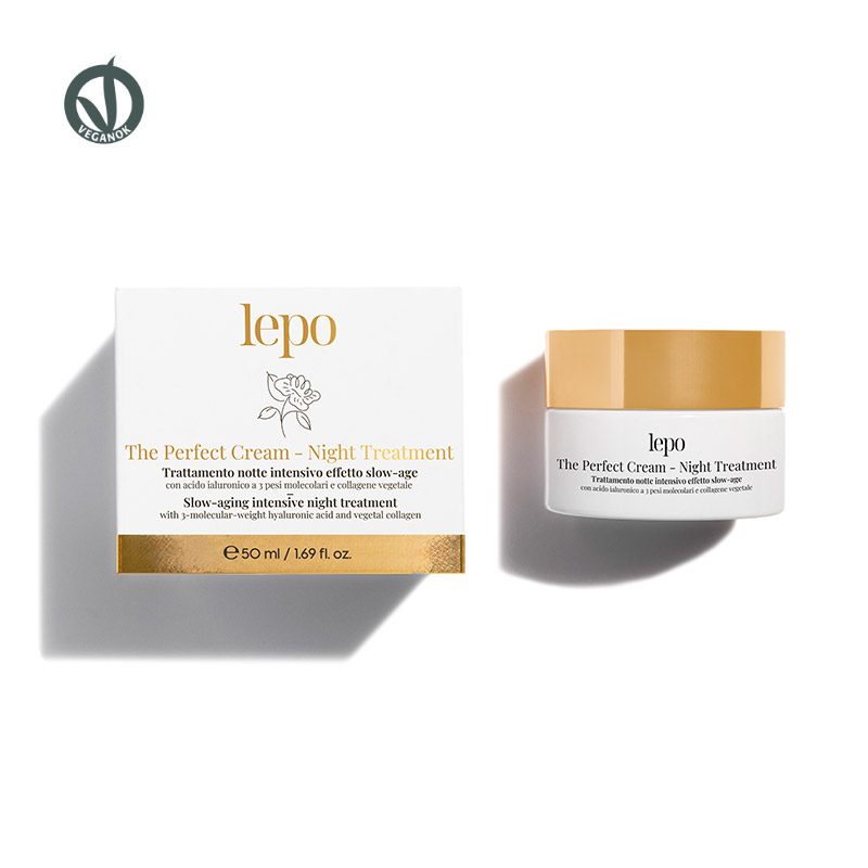 NIGHT TREATMENT Trattamento Notte Intensivo Effetto Slow-Age | The Perfect Cream