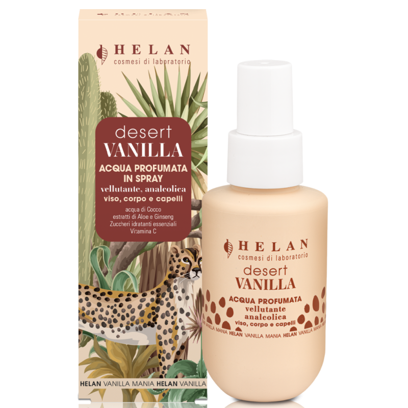Acqua Profumata in Spray 100 ml | DESERT VANILLA