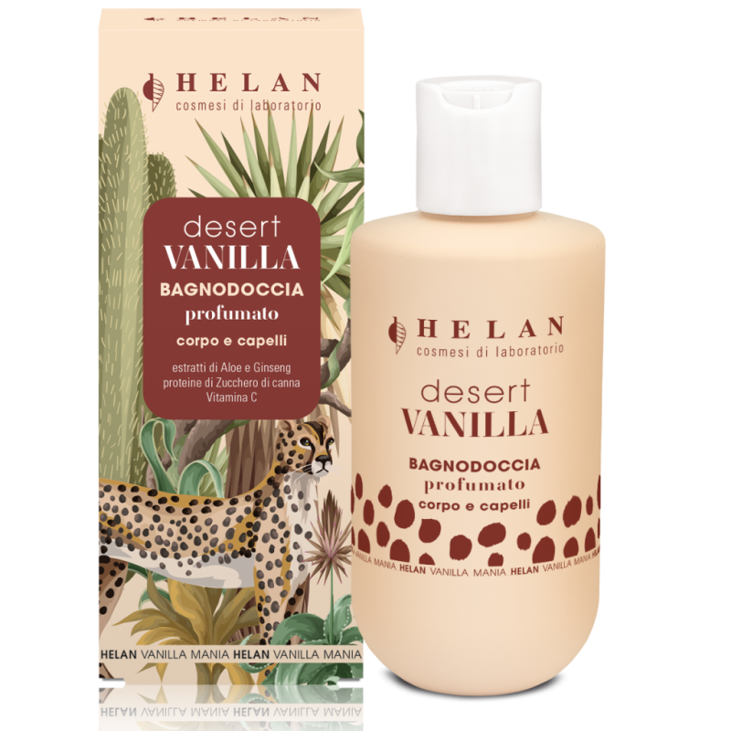 Bagnodoccia Corpo e Capelli 200 ml | DESERT VANILLA