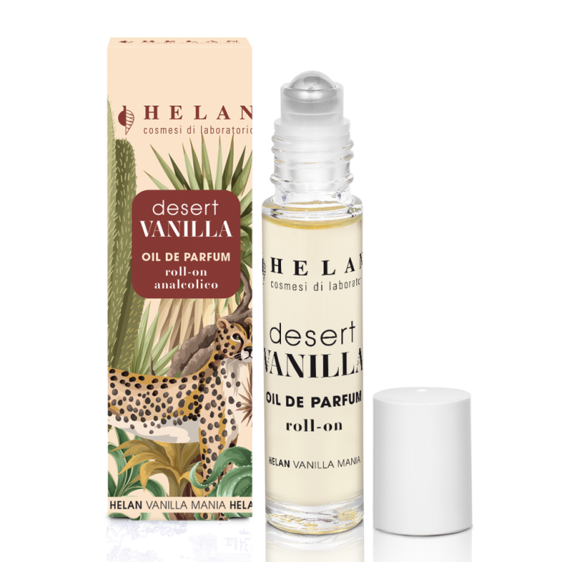 Oil de Parfum Roll-On 10 ml | DESERT VANILLA