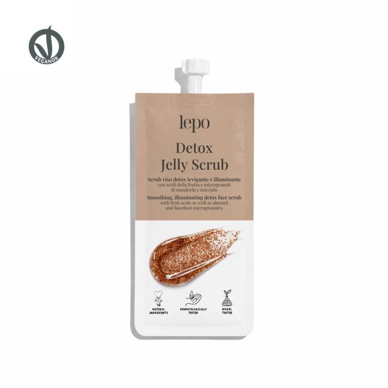 DETOX JELLY SCRUB Scrub Viso Detox Levigante e Illuminante