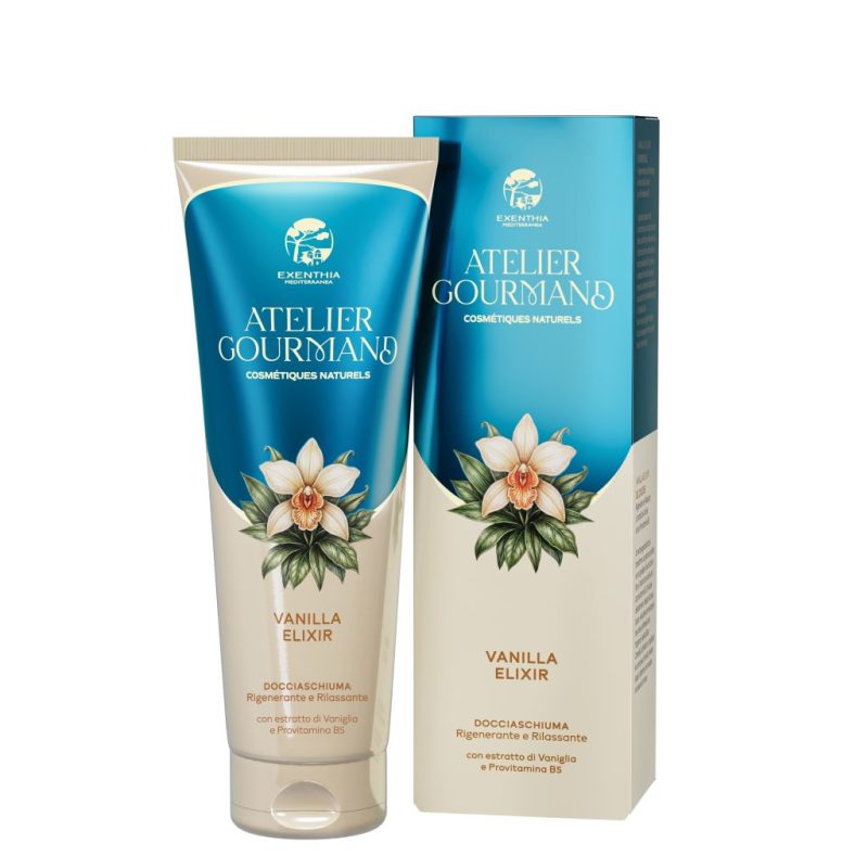 Docciaschiuma Atelier Gourmand VANILLA ELIXIR