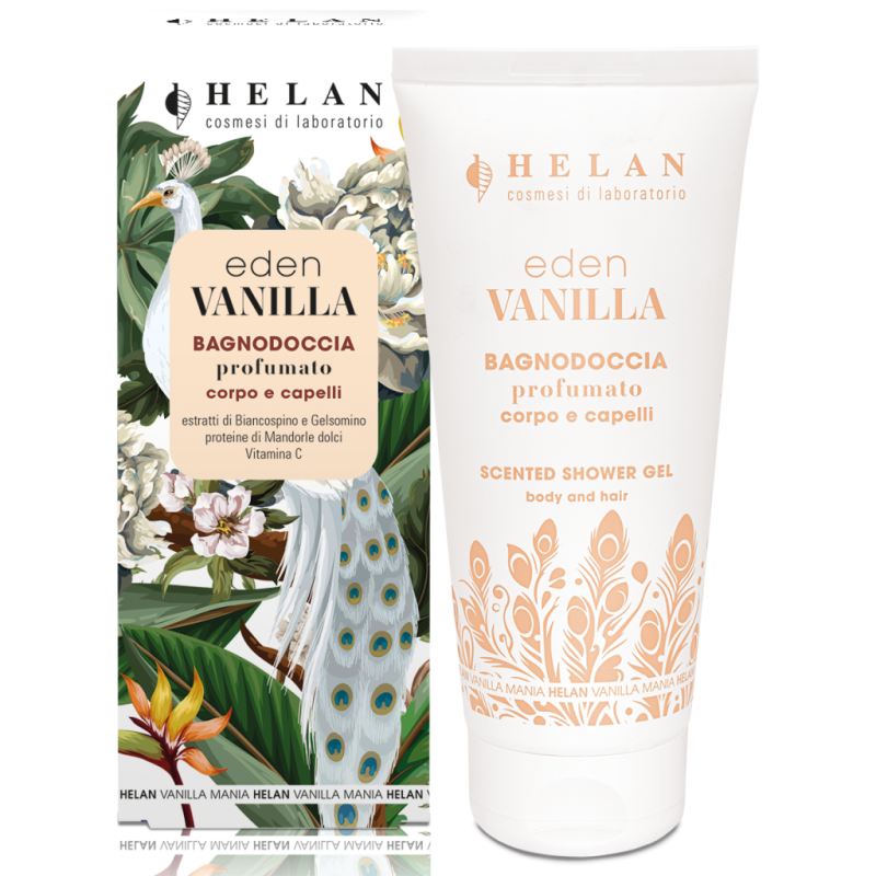 Crema Nutriente Corpo 200 ml | EDEN VANILLA
