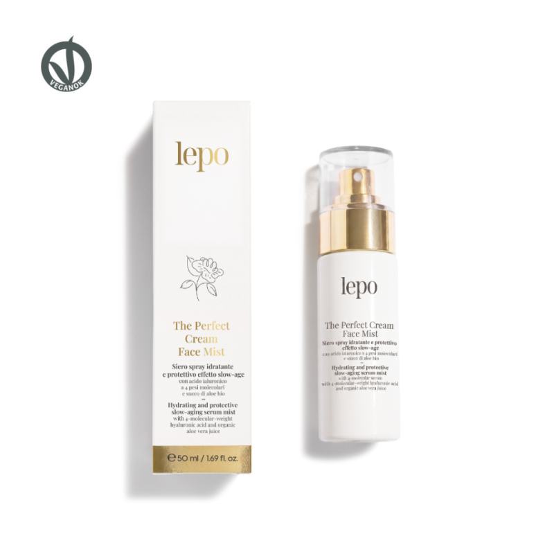 FACE MIST Siero Spray Idratante e Protettivo Effetto Slow-Age | The Perfect Cream