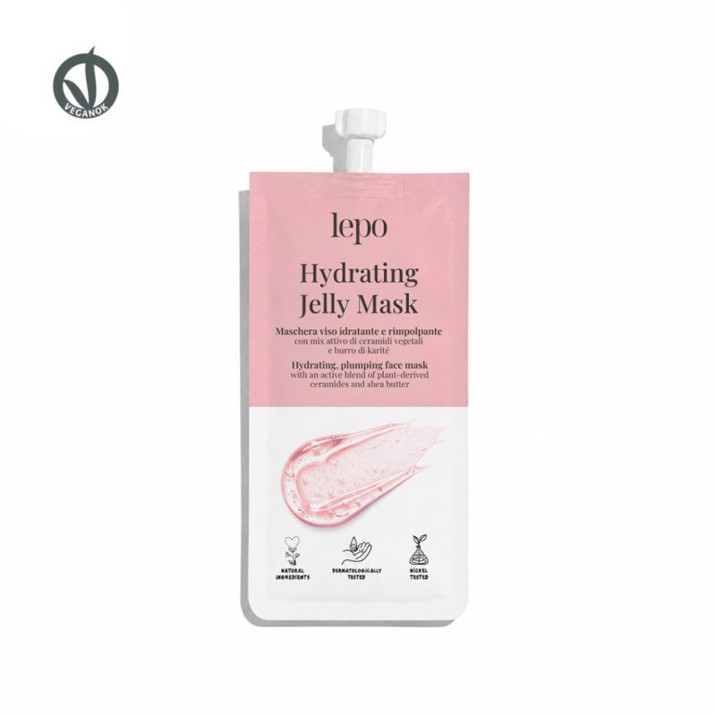 HYDRATING JELLY MASK Maschera Viso Idratante e Rimpolpante