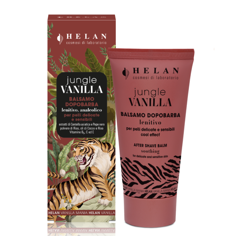 Balsamo Dopobarba 75 ml | JUNGLE VANILLA
