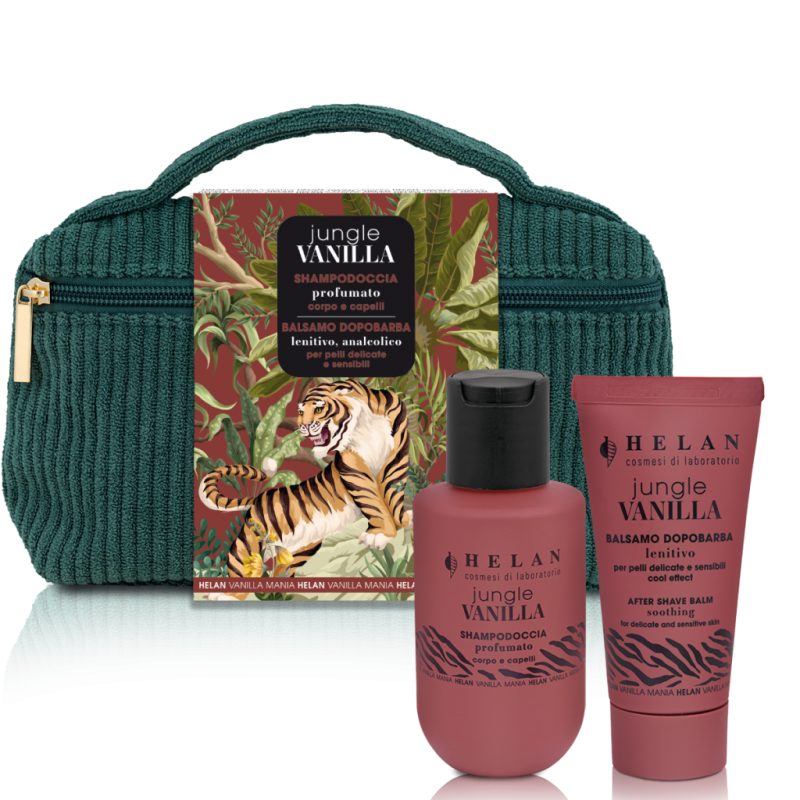 Beauty Pochette Travel Size | JUNGLE VANILLA