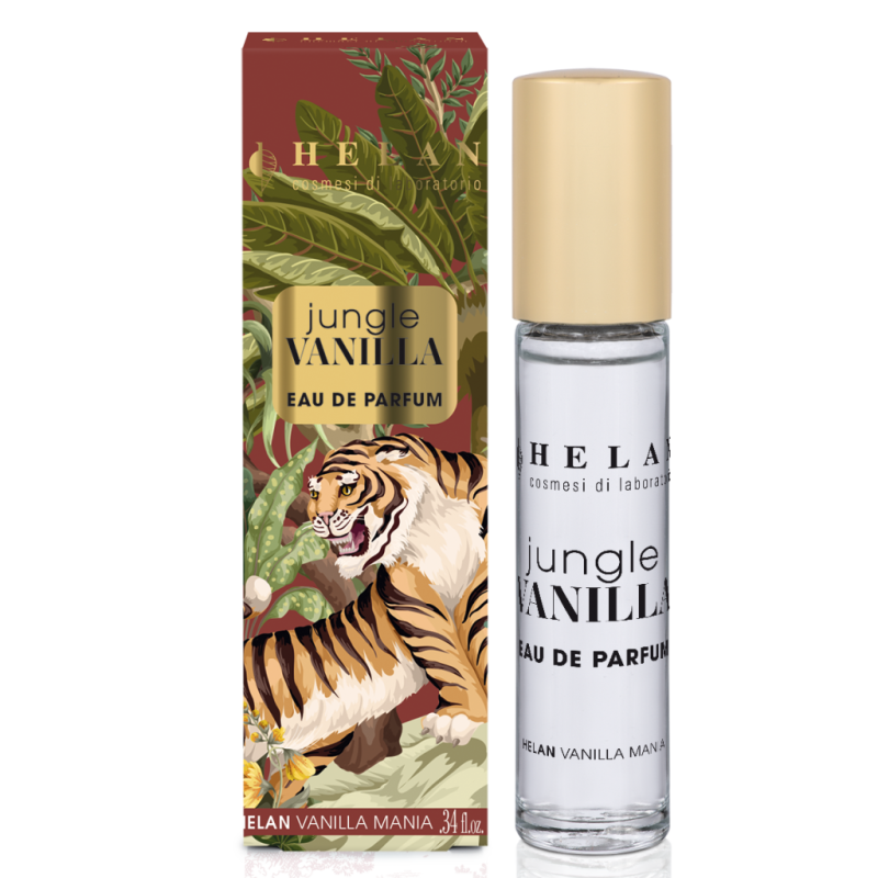 Eau de Parfum 10 ml | JUNGLE VANILLA