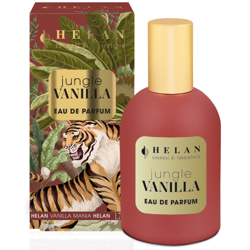 Eau de Parfum 50 ml | JUNGLE VANILLA