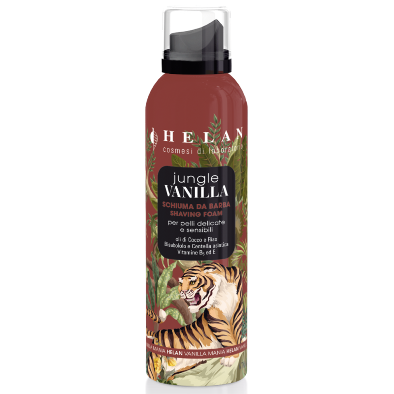 Schiuma da Barba 200 ml | JUNGLE VANILLA