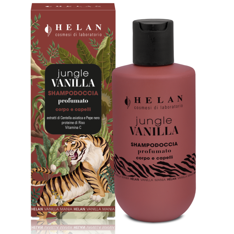 Shampodoccia Corpo e Capelli 200 ml | JUNGLE VANILLA