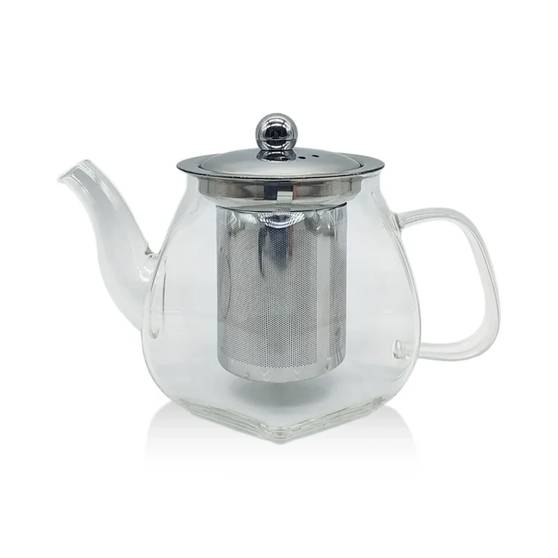 Teiera in Vetro Borosilicato MIRA 600 ml