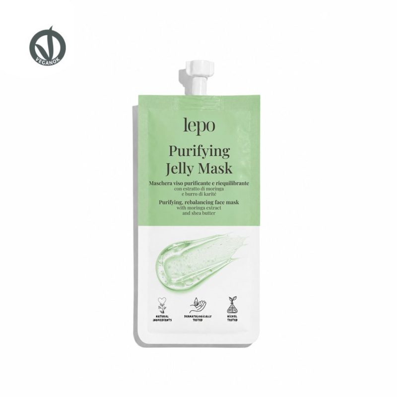 PURIFYING JELLY MASK Maschera Viso Purificante e Riequilibrante