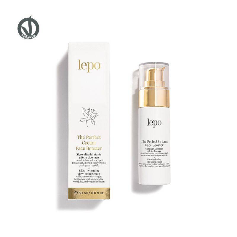FACE BOOSTER Siero Ultra Idratante Effetto Slow-Age | The Perfect Cream