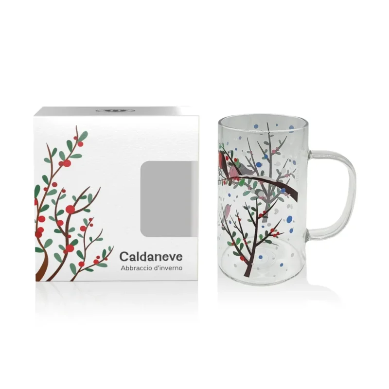 Tazza in Vetro Borosilicato CALDANEVE
